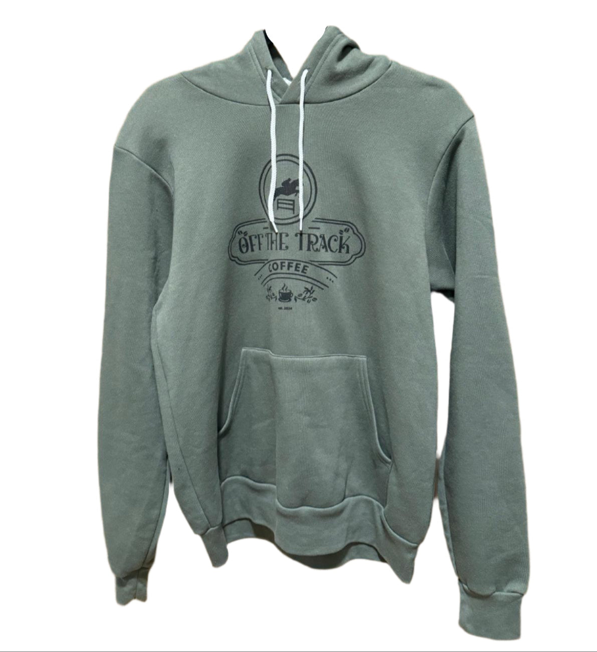 Off The Track Coffee Hoodie Sweatshirt