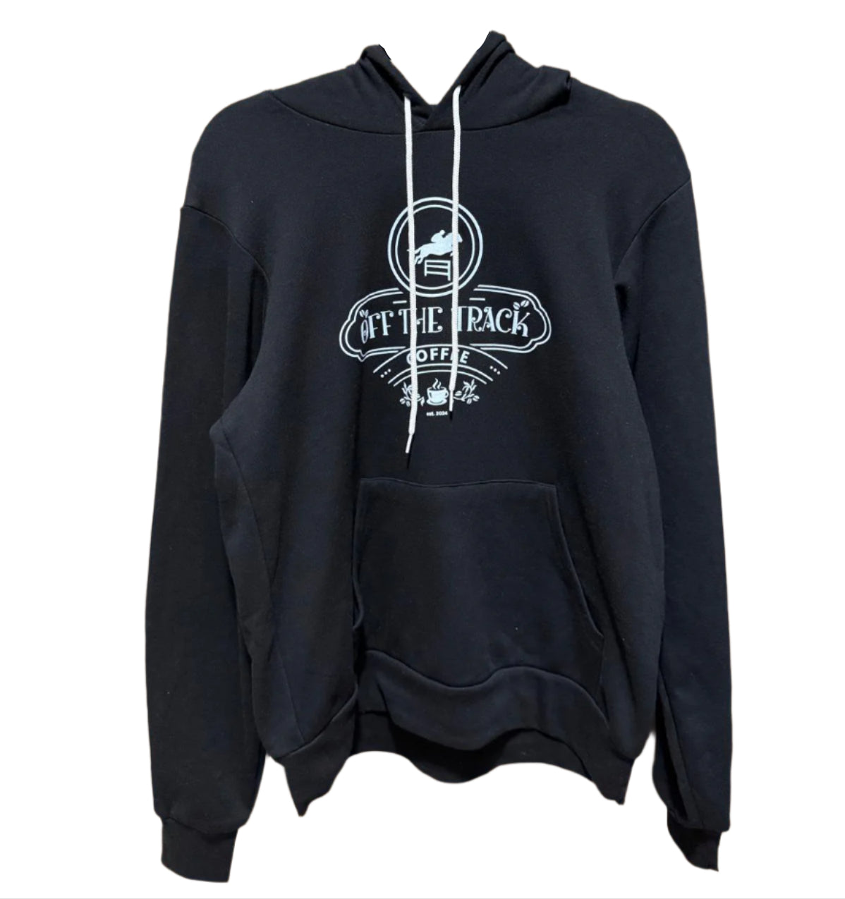 Off The Track Coffee Hoodie Sweatshirt