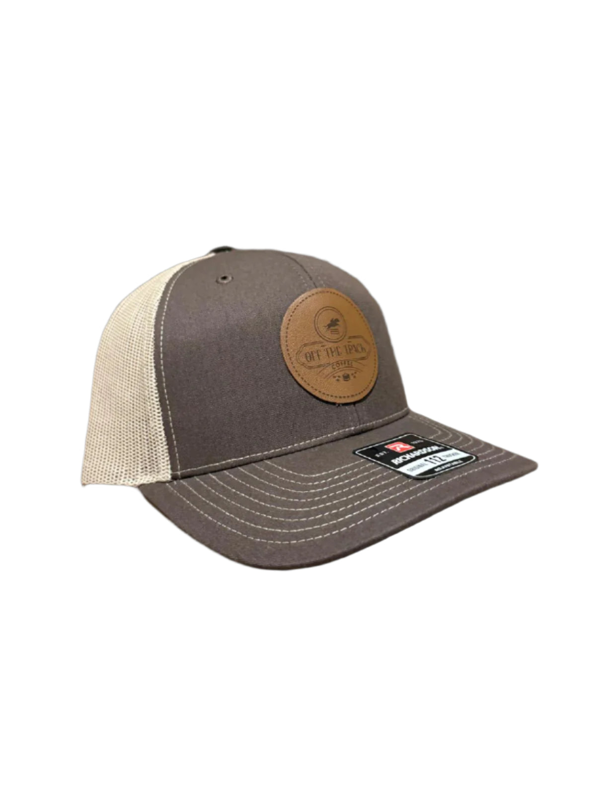 Off The Track Coffee Trucker Hat – Richardson® Cap