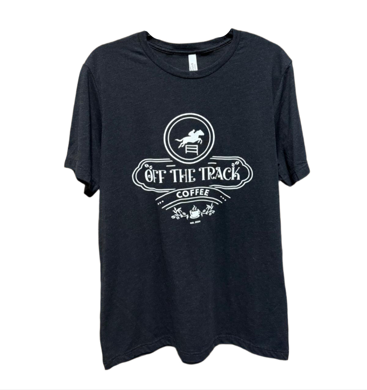 Off The Track Coffee Men's Tri-Blend T-Shirt