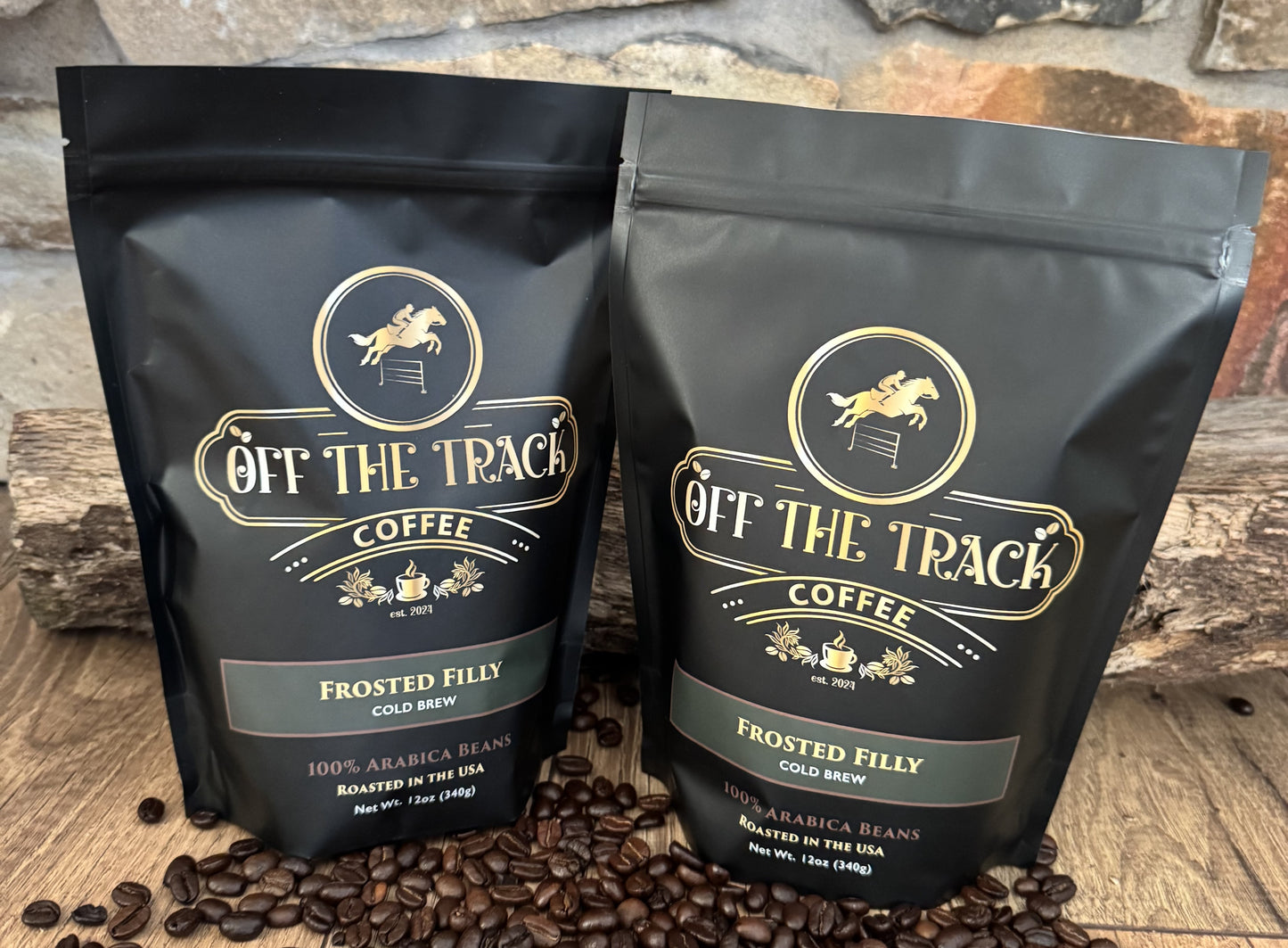 Frosted Filly Cold Brew Bundle! - 2 Bags Frosted Filly