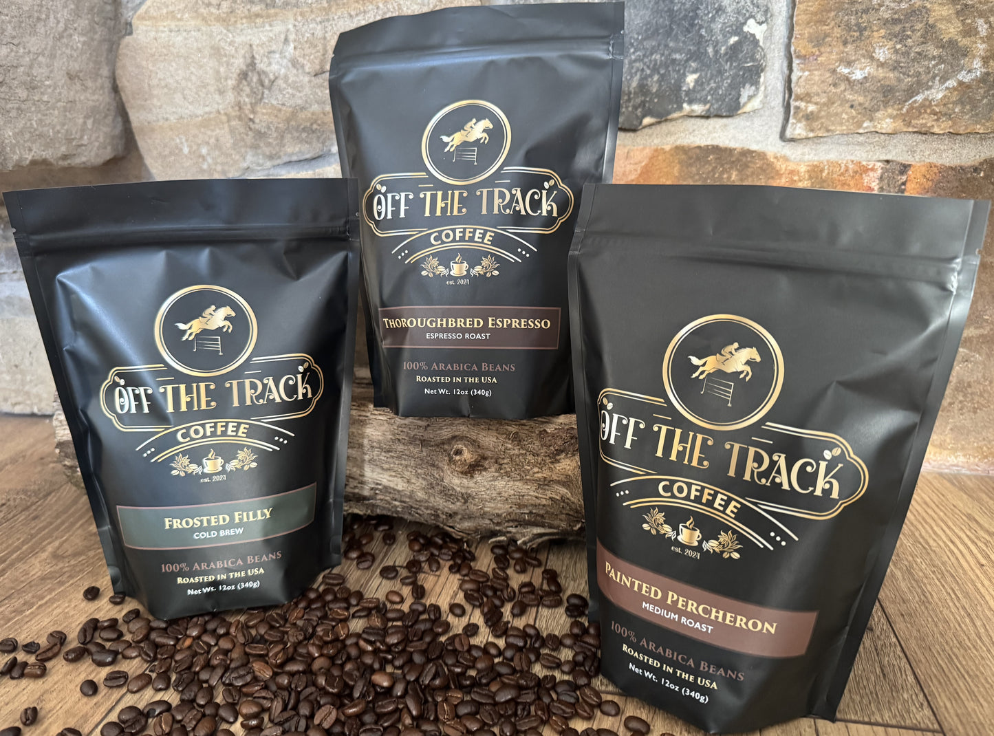 Three Bag Set - 1 Frosted Filly + 2 Choice Bags