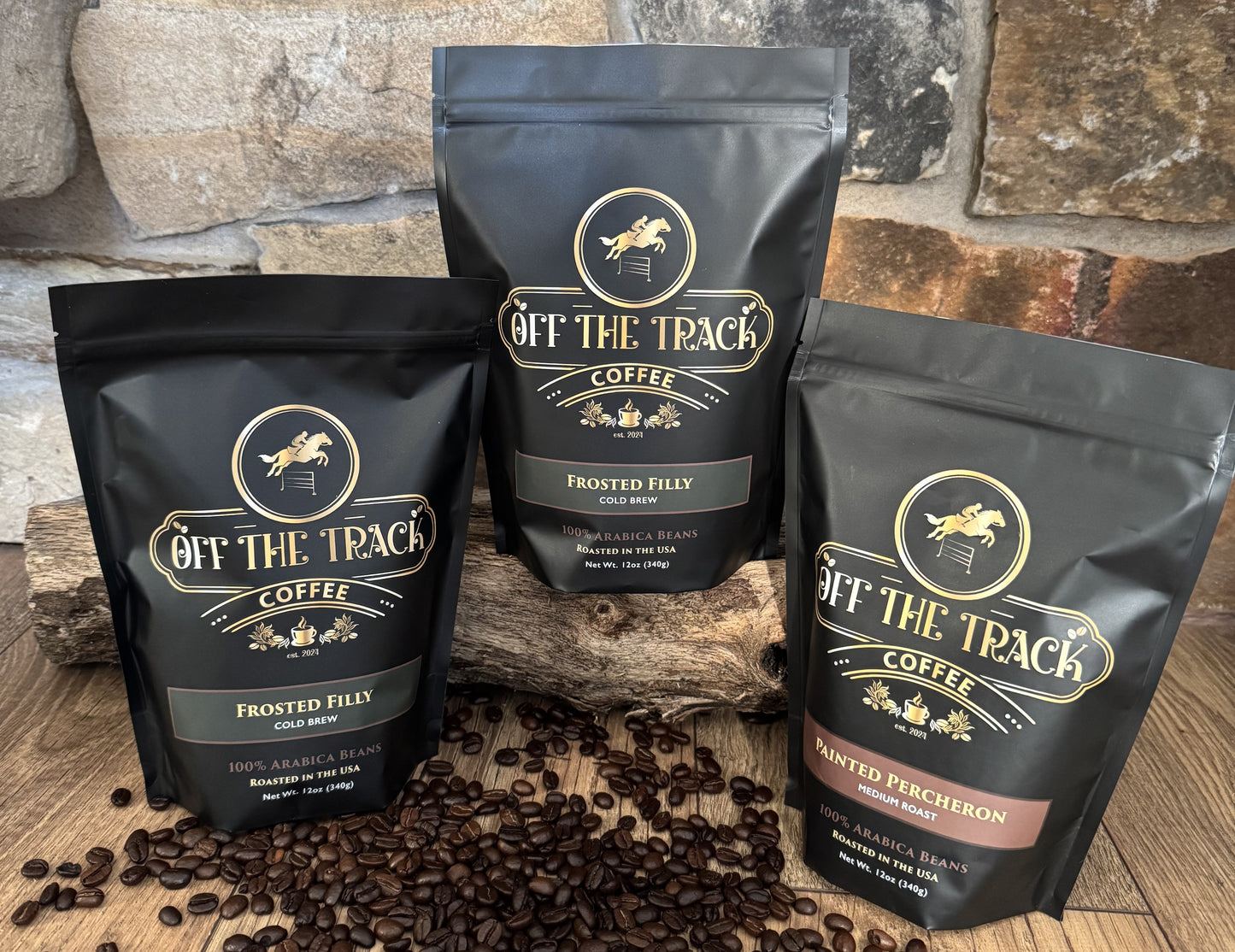 Three Bag Set – 2 Frosted Filly + 1 Choice Bag