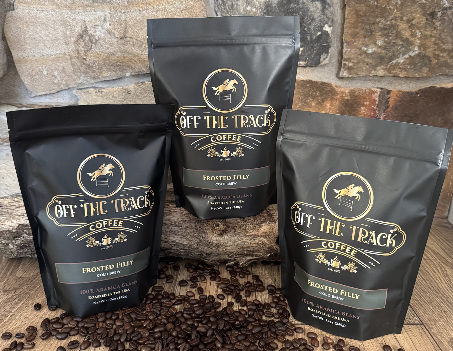 Frosted Filly Cold Brew Bundle! - 3 Bags Frosted Filly