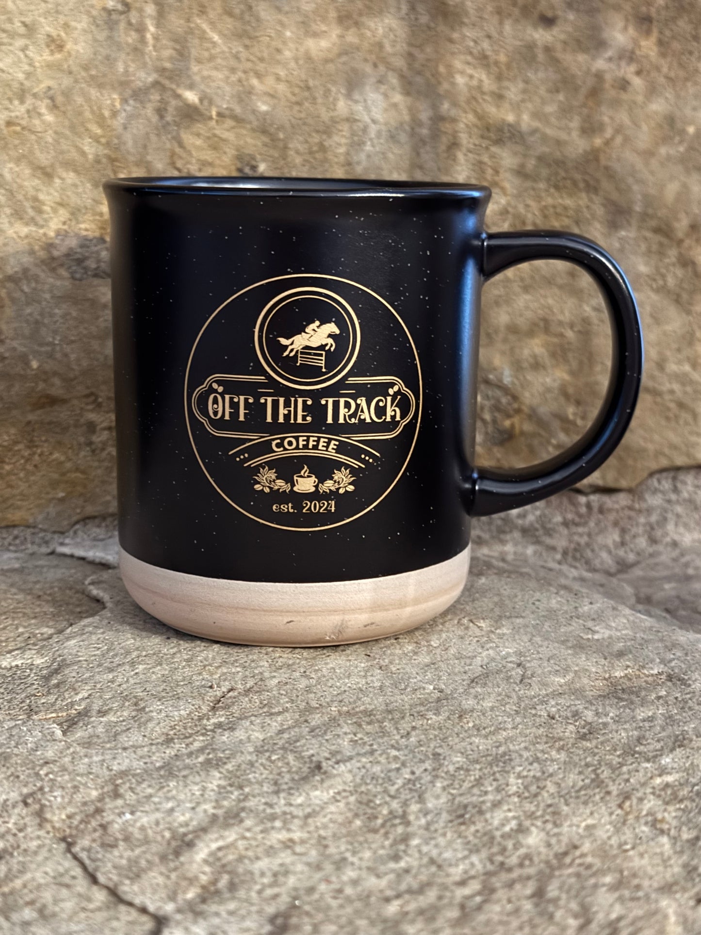 Off The Track Coffee Cup