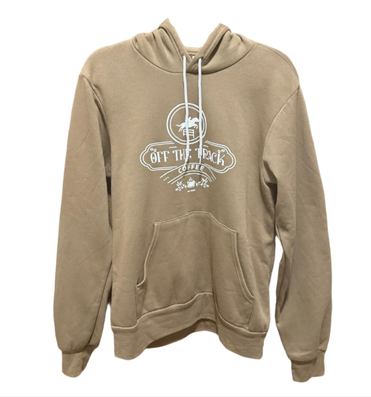 Off The Track Coffee Hoodie Sweatshirt