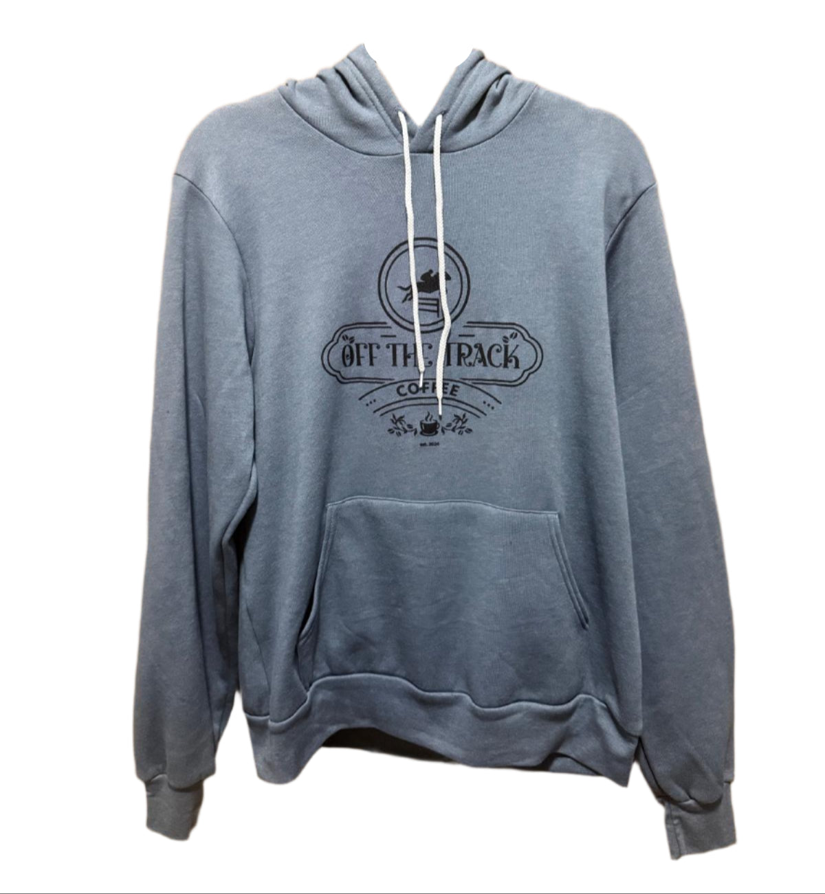 Off The Track Coffee Hoodie Sweatshirt