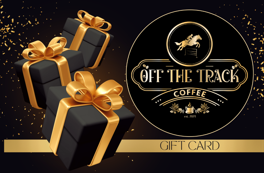 Off The Track Coffee Gift Card