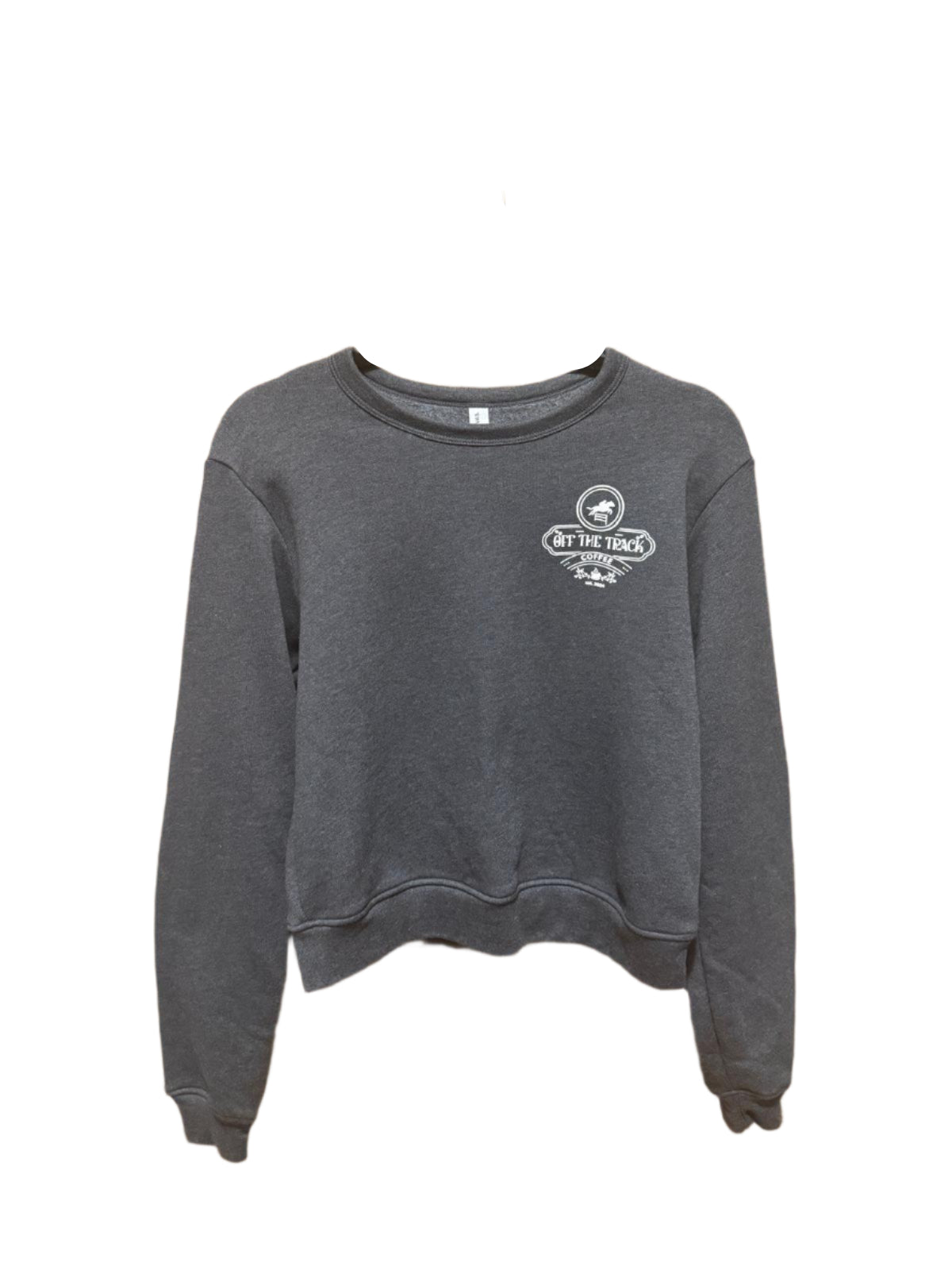 Off The Track Coffee Women's Crewneck Sweatshirt