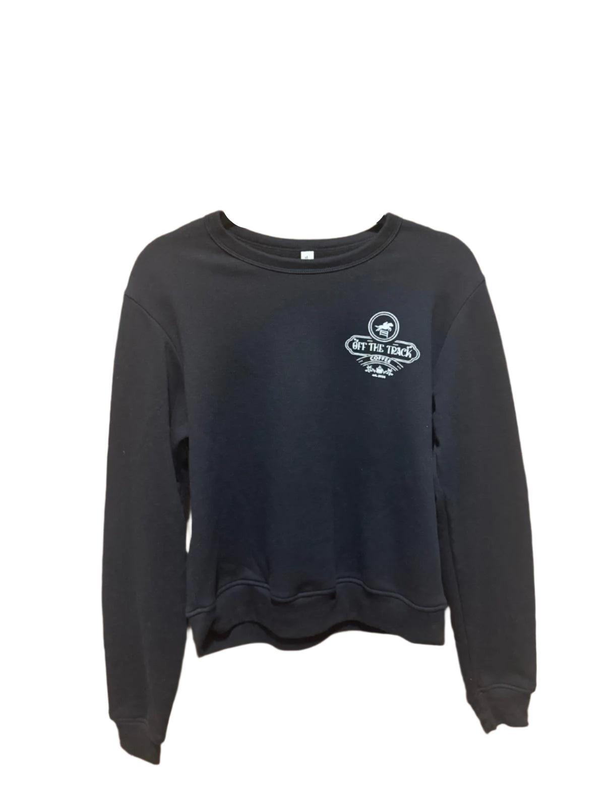 Off The Track Coffee Women's Crewneck Sweatshirt