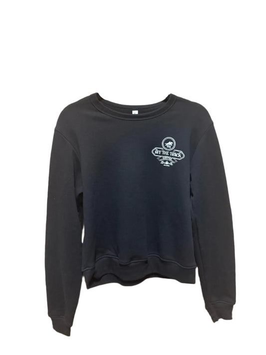 Off The Track Coffee Women's Crewneck Sweatshirt