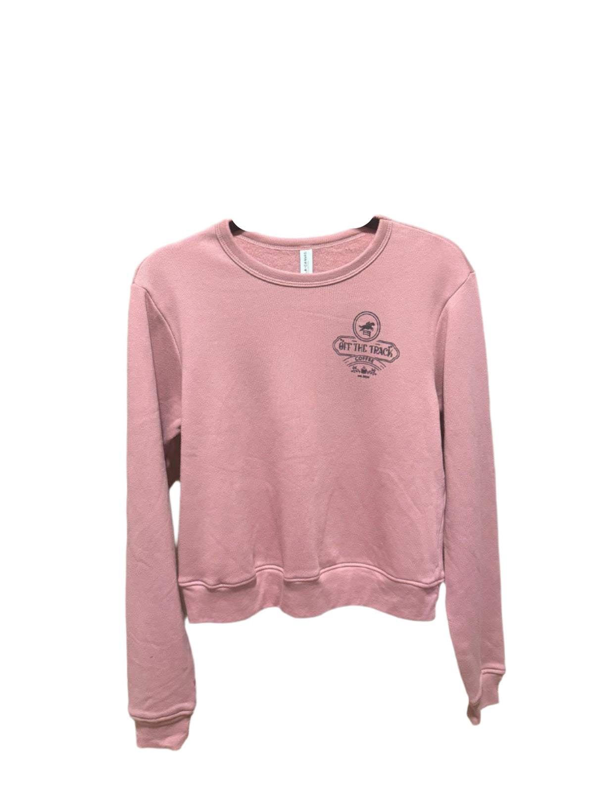 Off The Track Coffee Women's Crewneck Sweatshirt