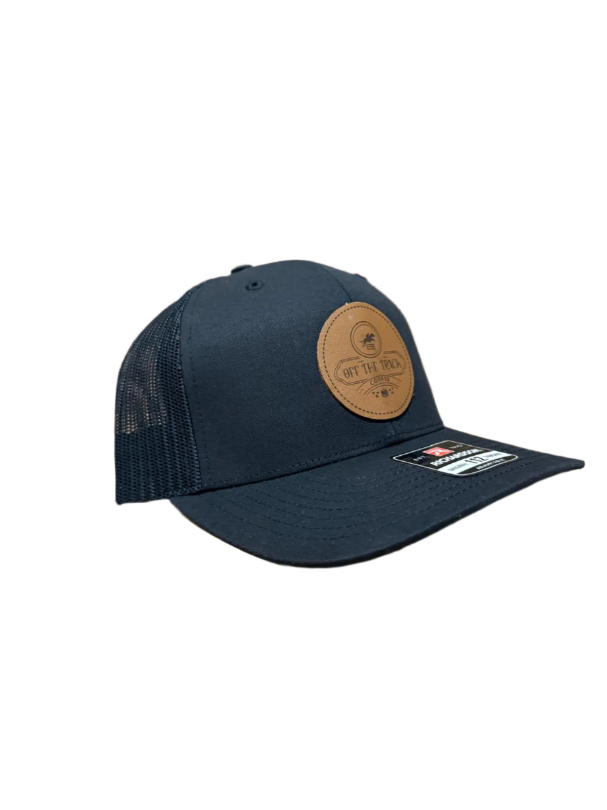 Off The Track Coffee Trucker Hat – Richardson® Cap
