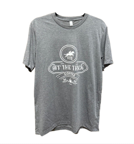Off The Track Coffee Men's Tri-Blend T-Shirt
