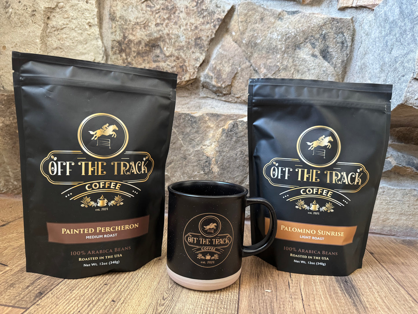 Perfect Pair: Coffee and Mug Set