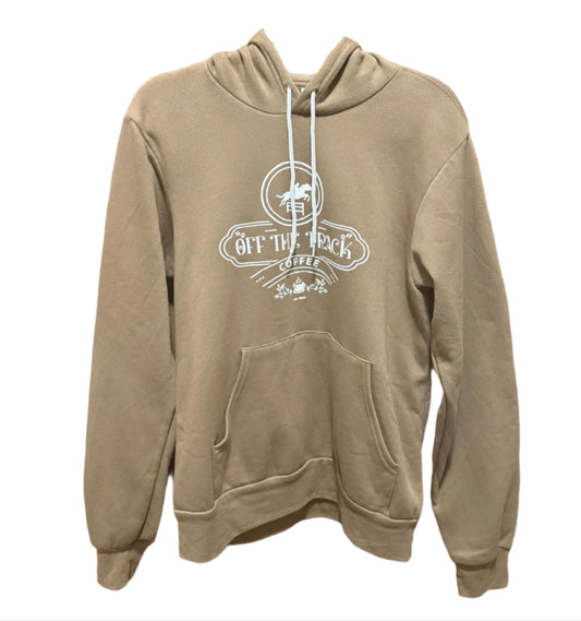 Off The Track Coffee Hoodie Sweatshirt